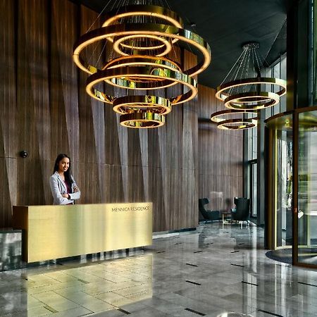 Mennica Residence Luxury Location Warschau Buitenkant foto