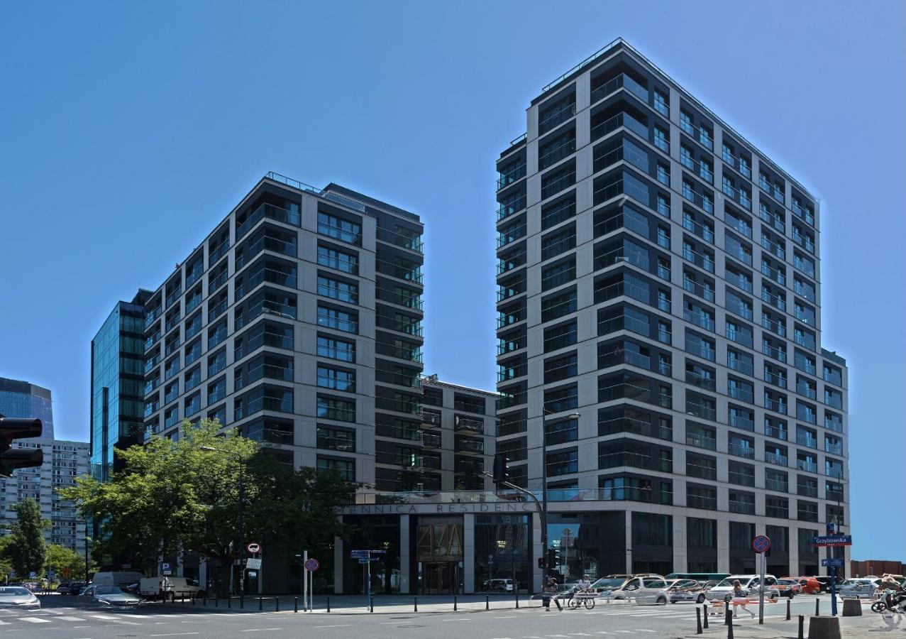 Mennica Residence Luxury Location Warschau Buitenkant foto