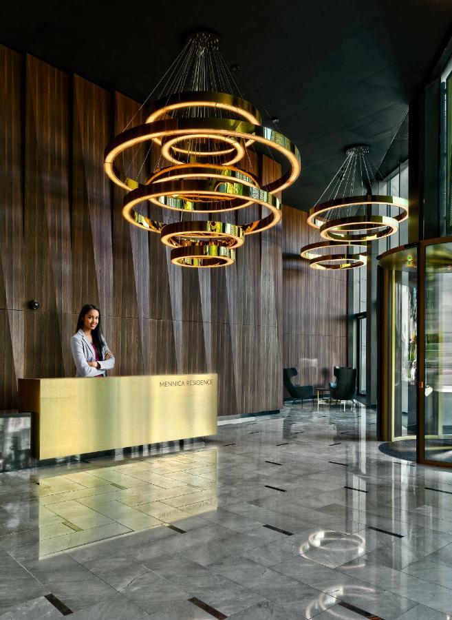 Mennica Residence Luxury Location Warschau Buitenkant foto