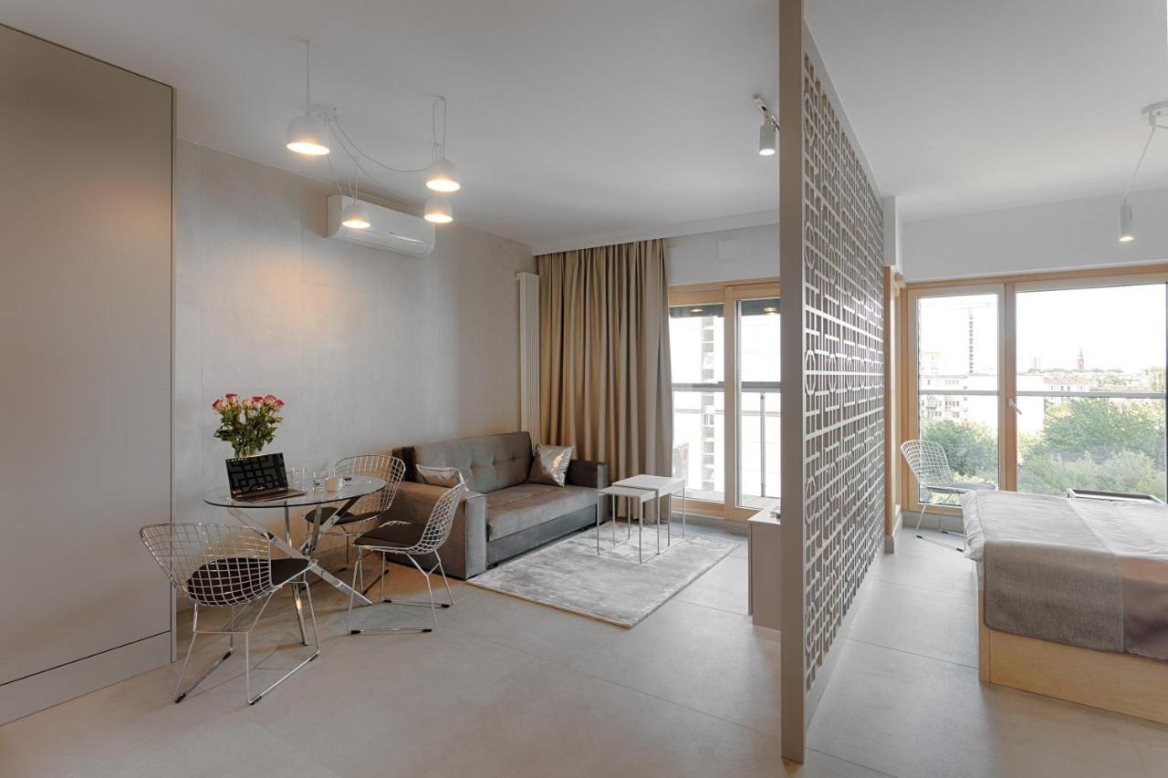 Mennica Residence Luxury Location Warschau Buitenkant foto