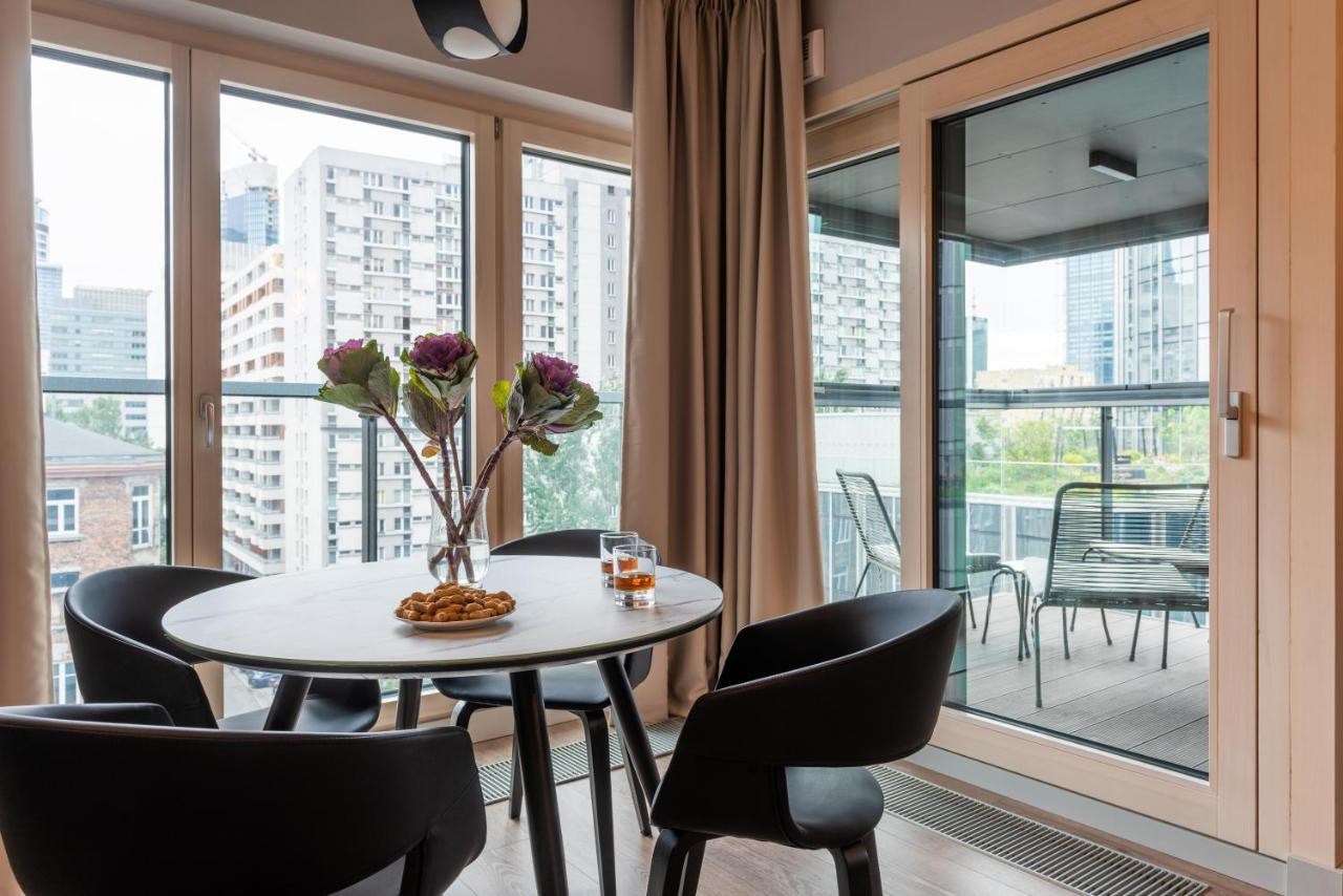 Mennica Residence Luxury Location Warschau Buitenkant foto