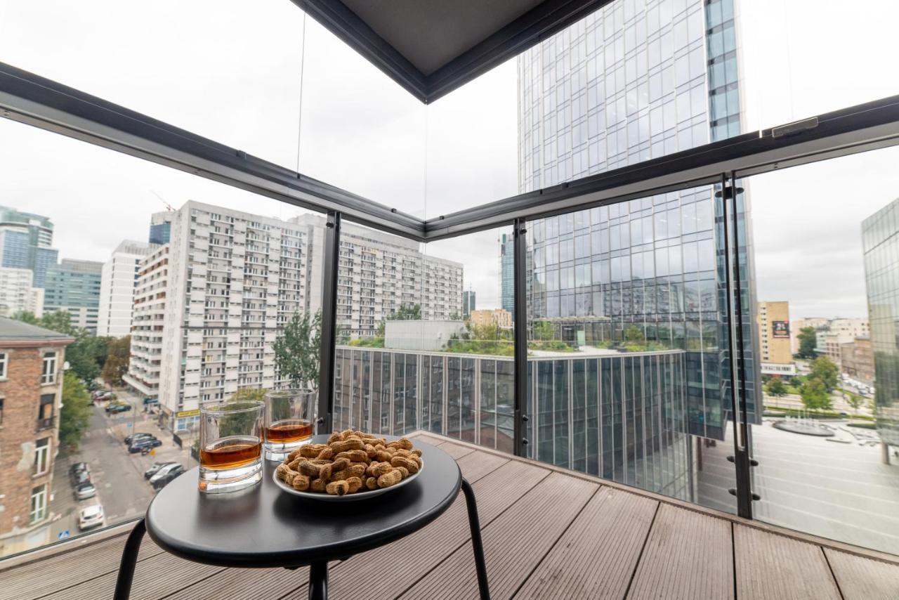 Mennica Residence Luxury Location Warschau Buitenkant foto