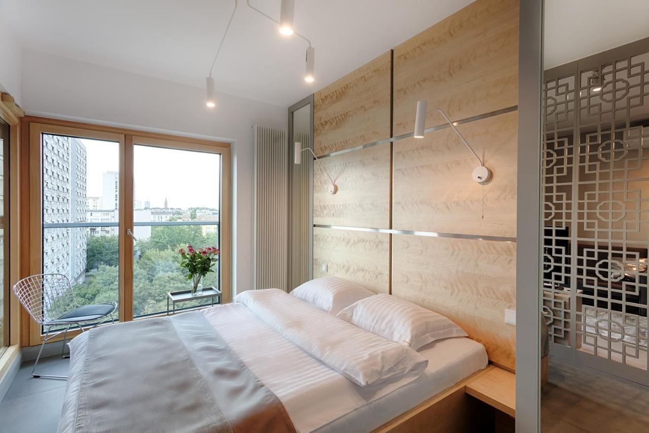 Mennica Residence Luxury Location Warschau Buitenkant foto